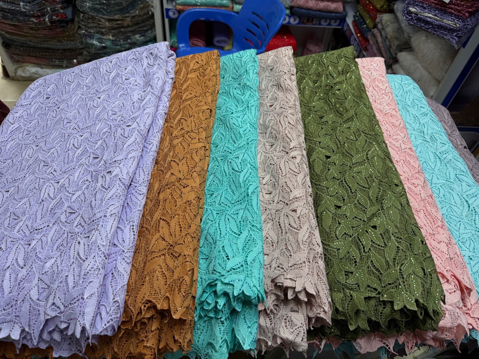 Djipur perles ton/ton