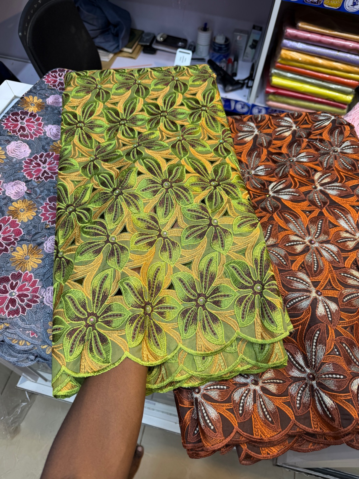 Lafaya multicolore original