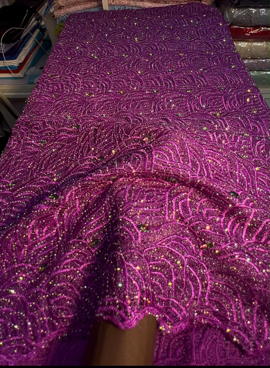 tissu metallique